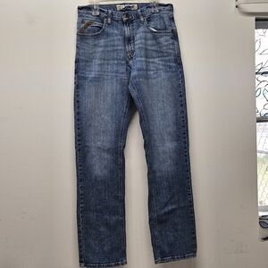 ARIAT Brandon M2 Traditional Relaxed Fit Legacy Boot Cut Jeans Size 33 Actual 31